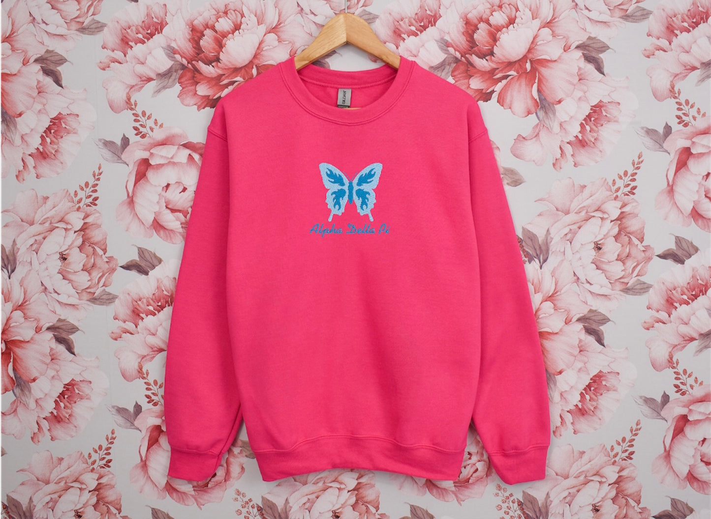 Butterfly Sorority Crewneck Sweatshirt