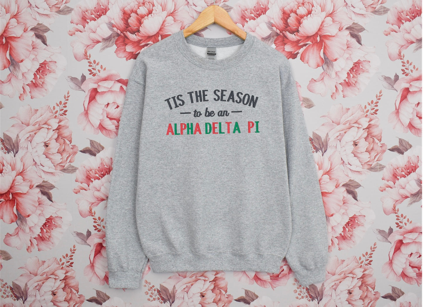 Tis the Season Sorority Crewneck Sweatshirt