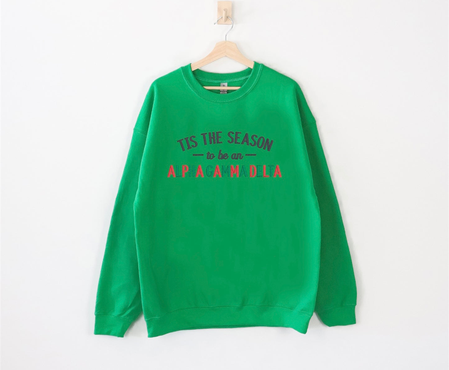 Tis the Season Sorority Crewneck Sweatshirt