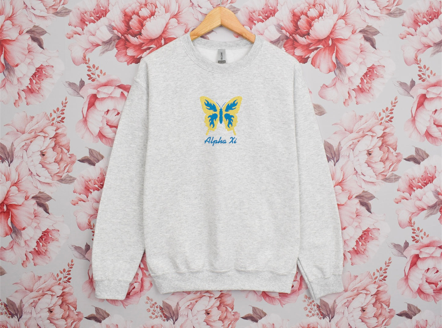 Butterfly Sorority Crewneck Sweatshirt