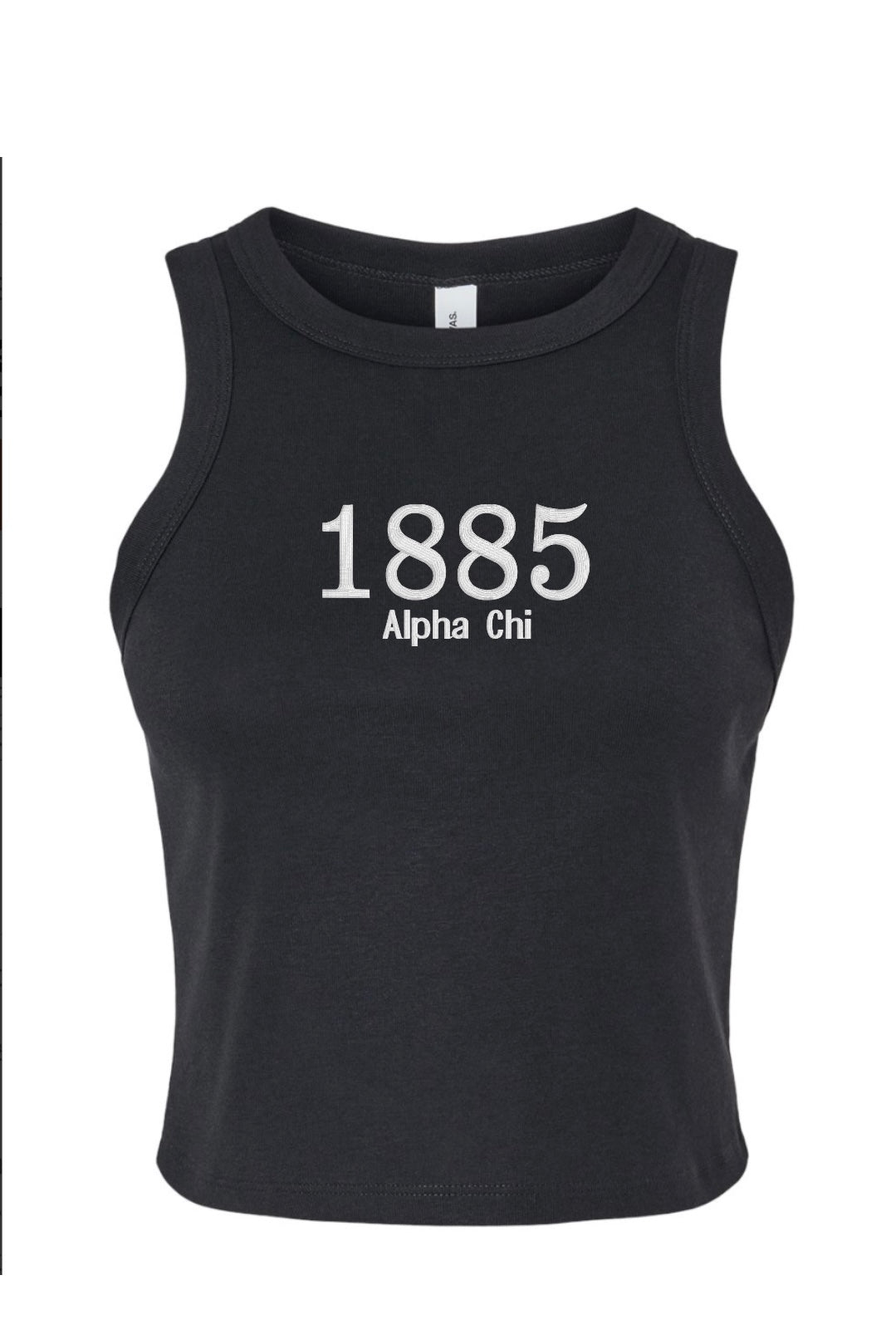 Embroidered Sorority Year Tank Top