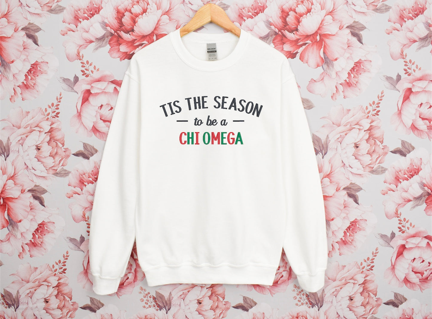 Tis the Season Sorority Crewneck Sweatshirt