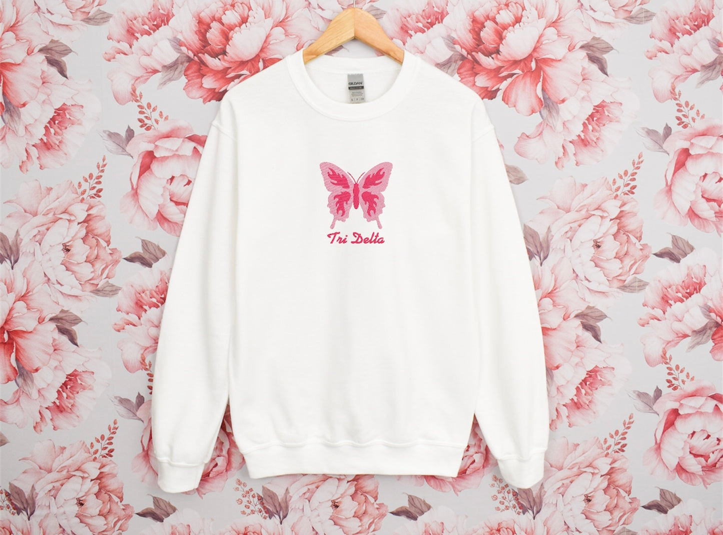 Butterfly Sorority Crewneck Sweatshirt