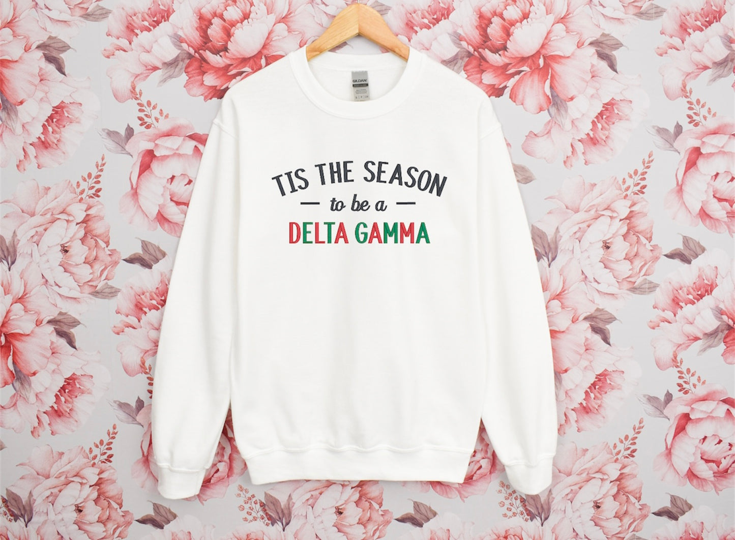 Tis the Season Sorority Crewneck Sweatshirt