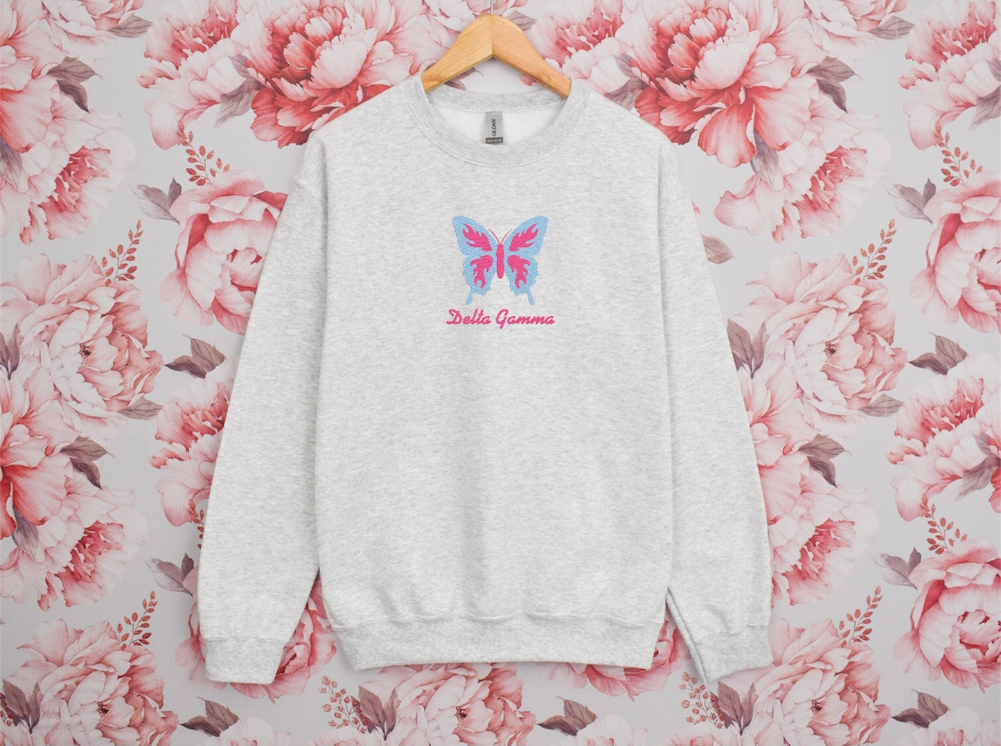 Butterfly Sorority Crewneck Sweatshirt