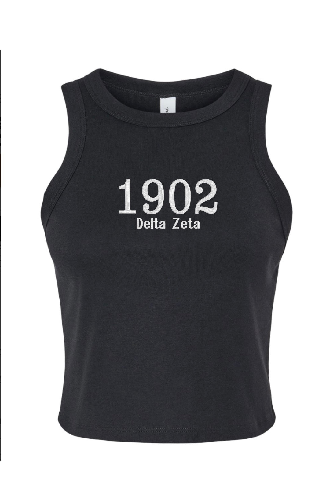 Embroidered Sorority Year Tank Top