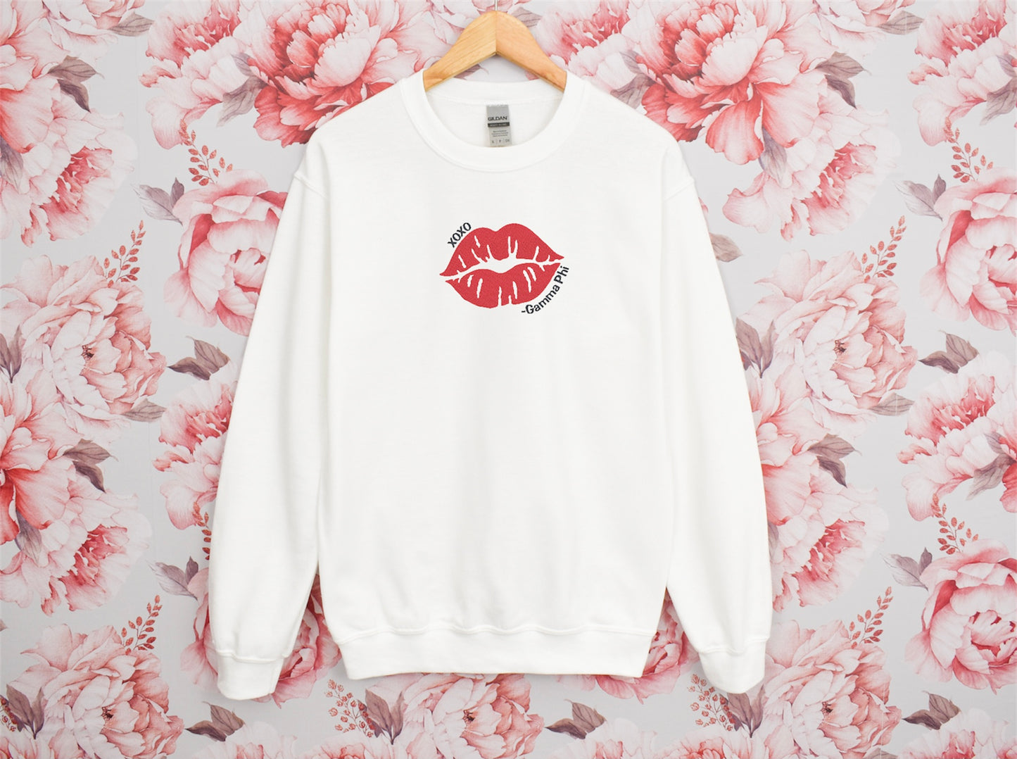 XOXO Sorority Crewneck Sweatshirt