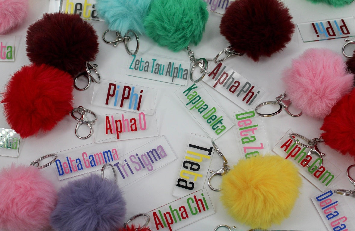 Sorority Keychain