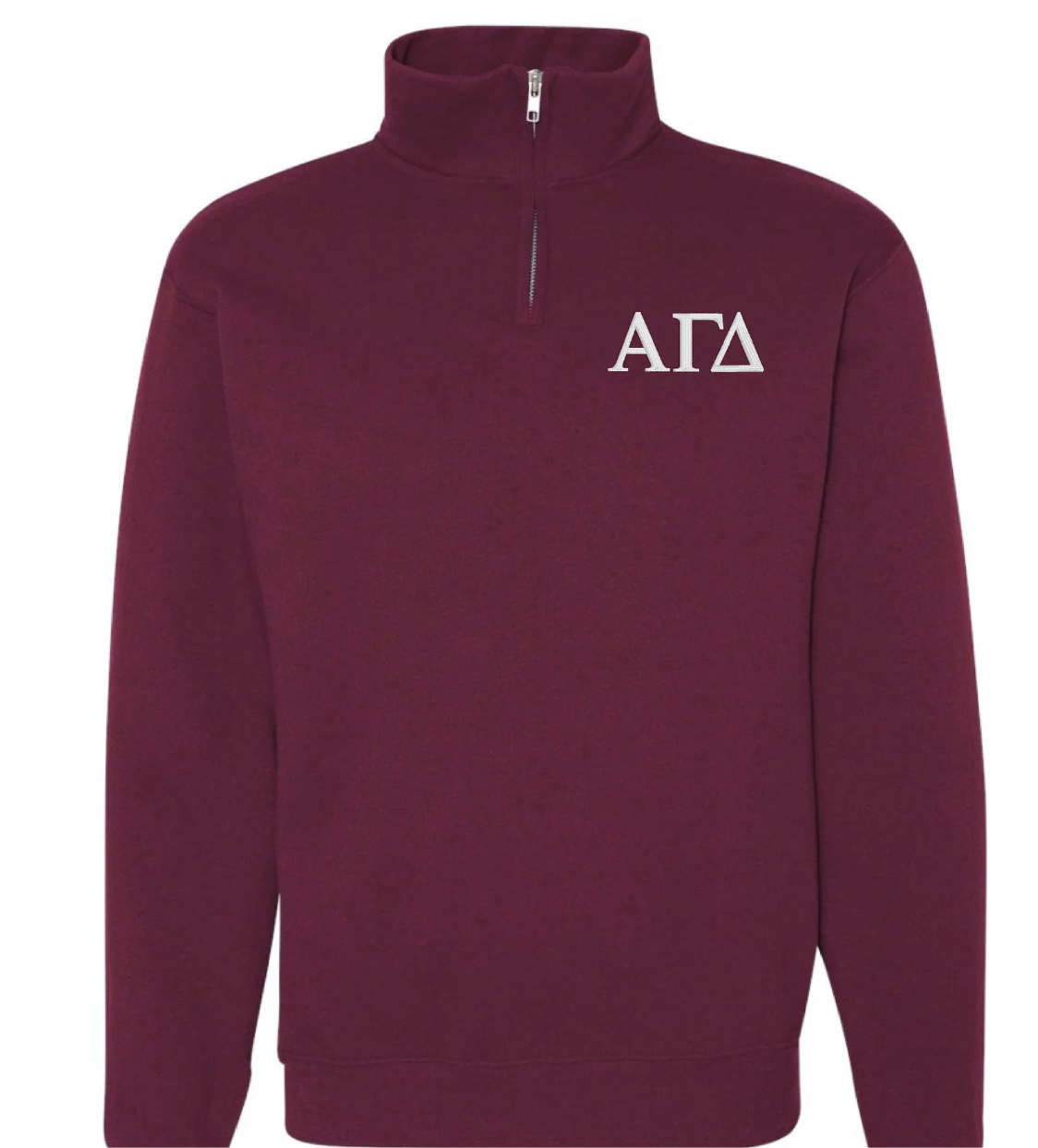 Sorority Quarter Zip Fleece Jacket