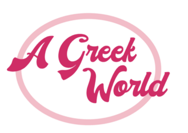 A Greek World logo