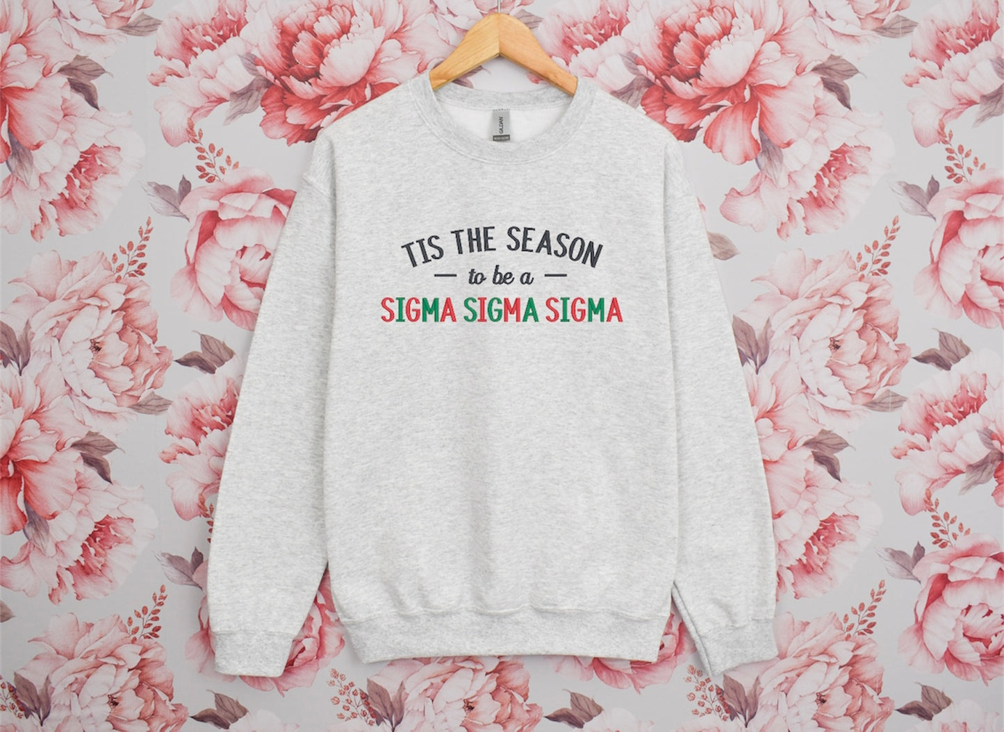 Tis the Season Sorority Crewneck Sweatshirt