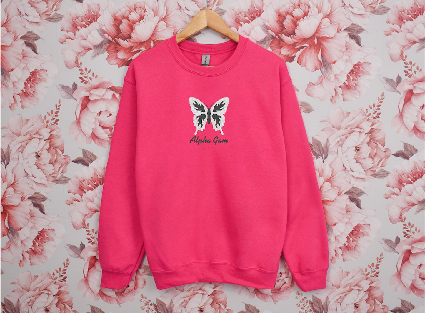 Butterfly Sorority Crewneck Sweatshirt