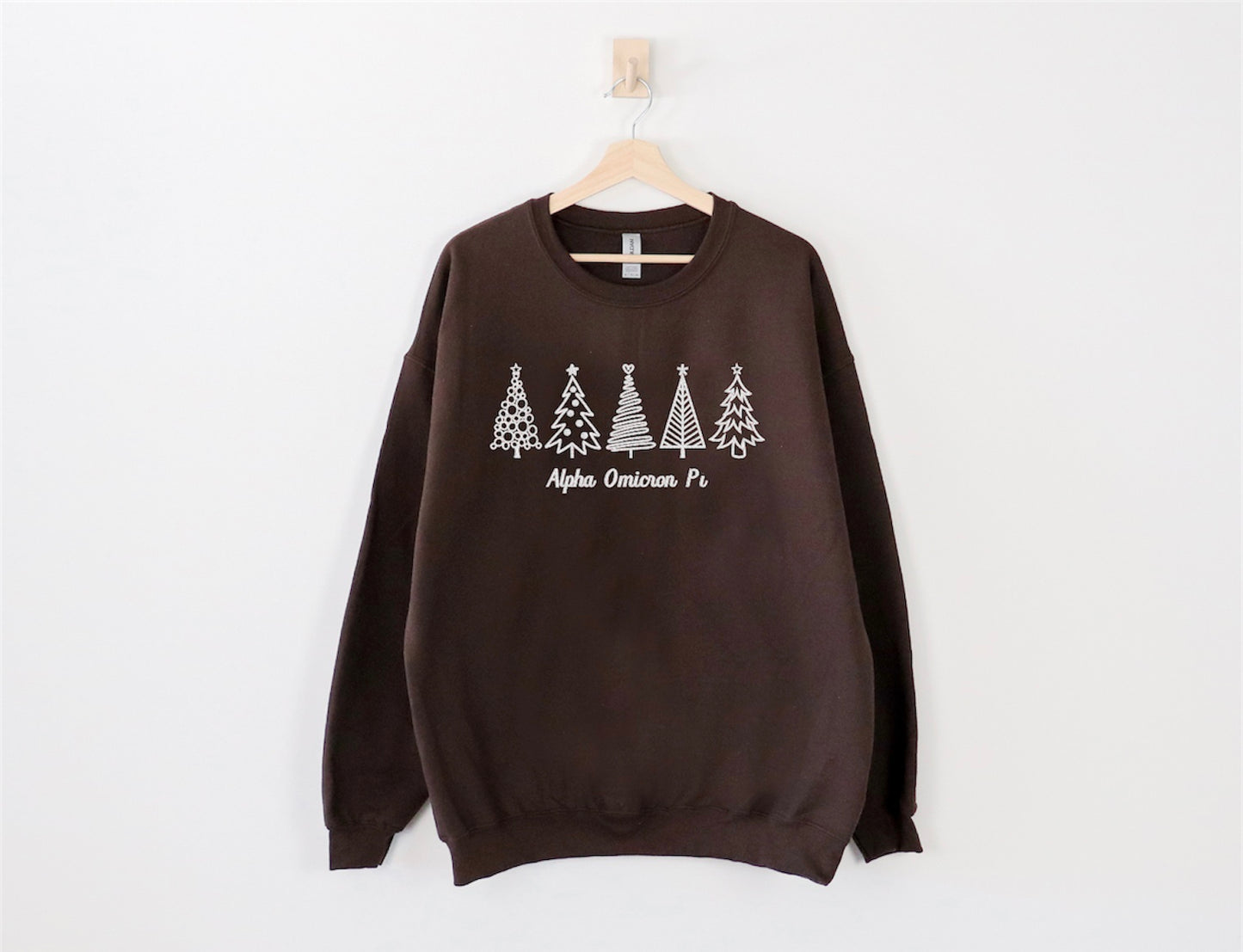 Christmas Tree Sorority Crewneck Sweatshirt