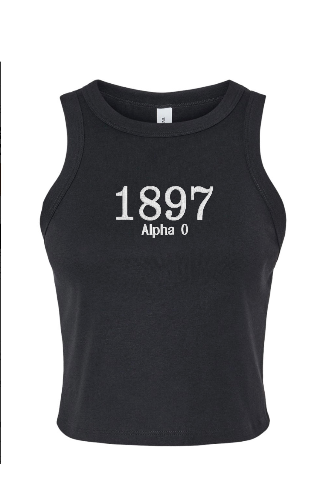 Embroidered Sorority Year Tank Top