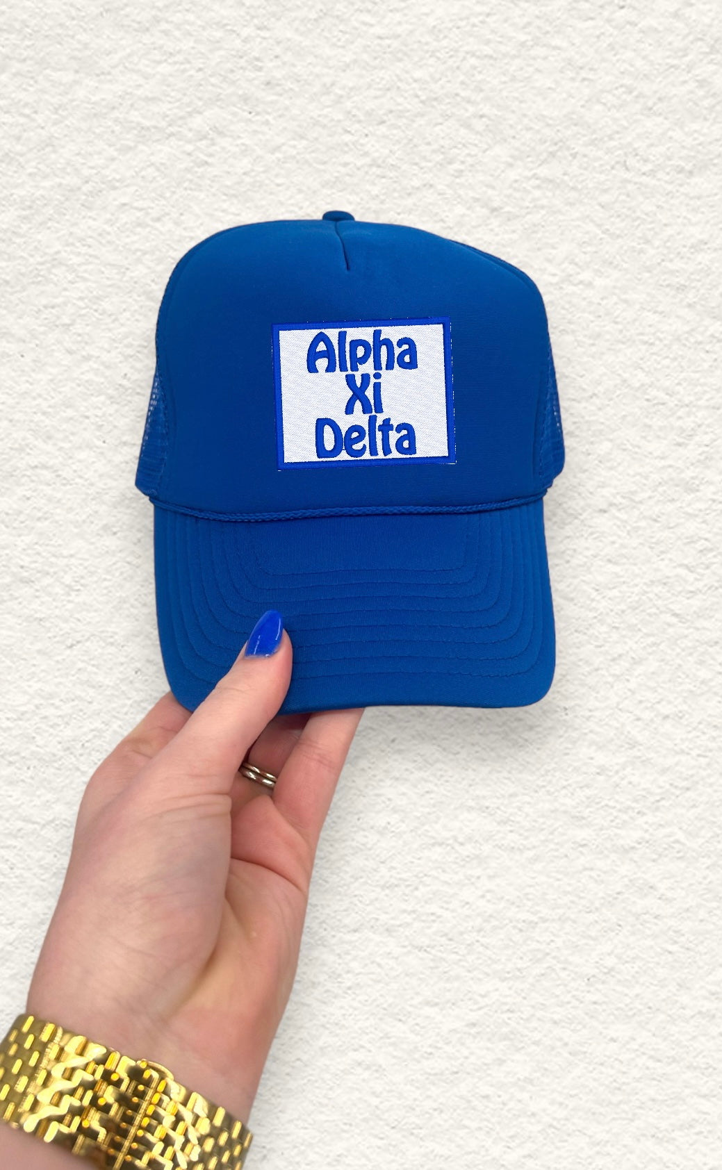 Sorority Embroidered Trucker Hat