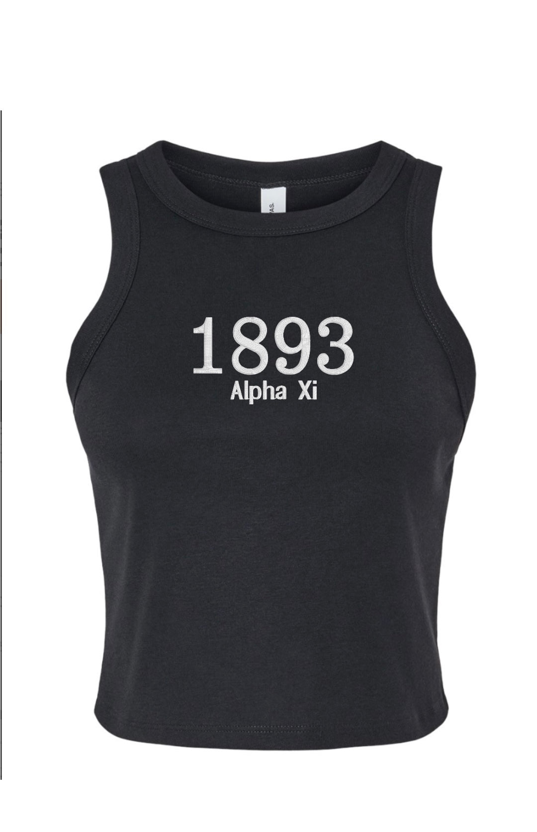 Embroidered Sorority Year Tank Top