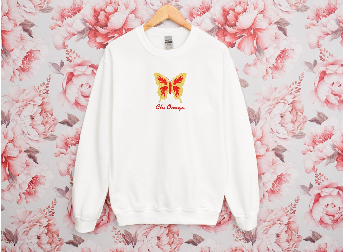 Butterfly Sorority Crewneck Sweatshirt