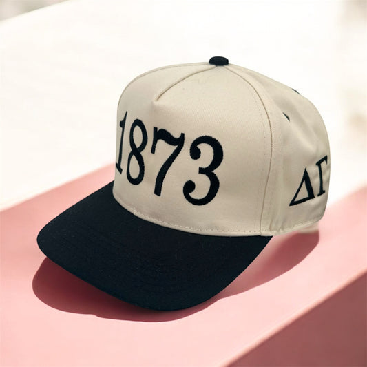 Year Embroidered Trucker Hat