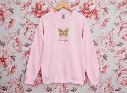 Butterfly Sorority Crewneck Sweatshirt
