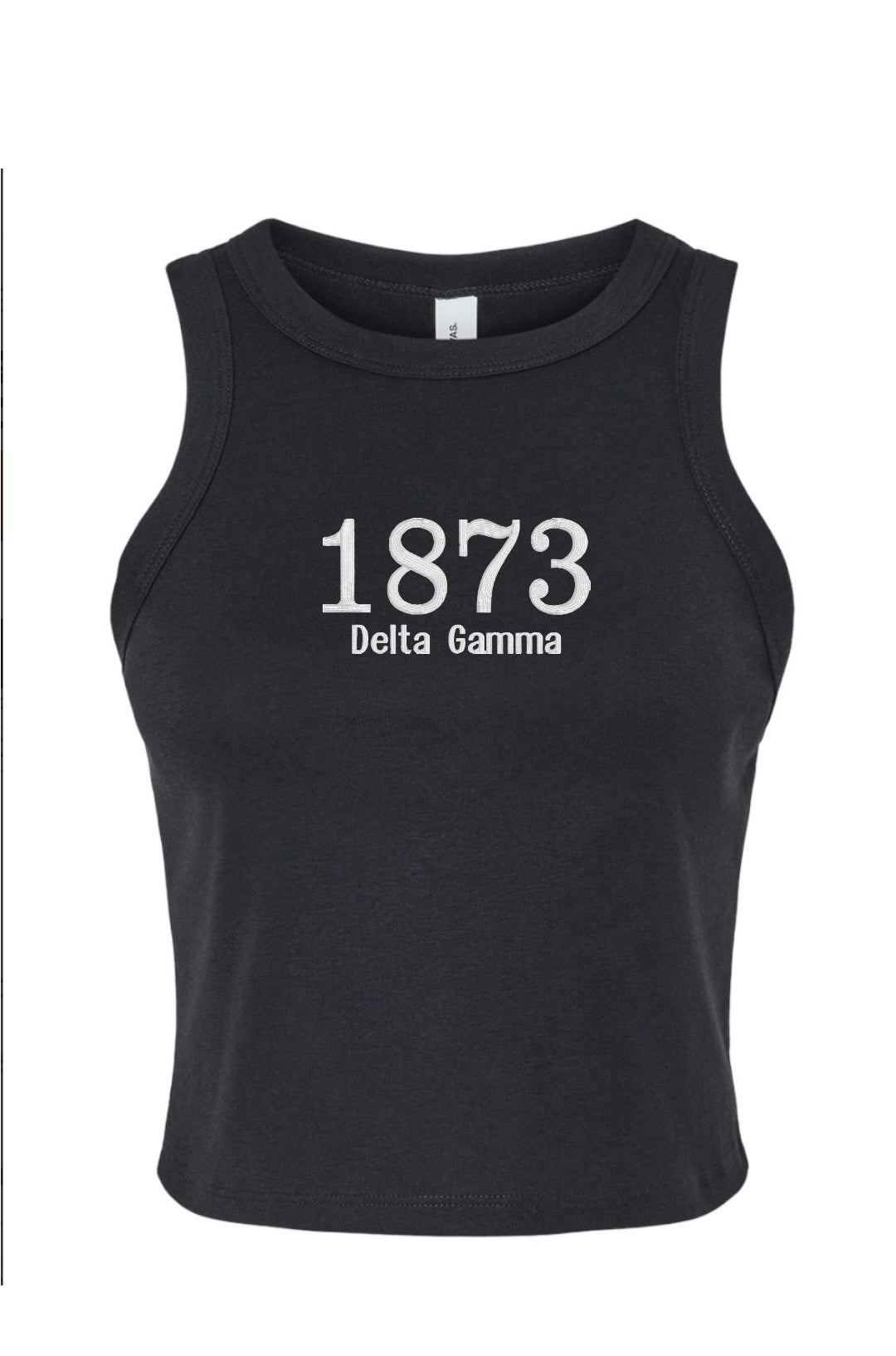 Embroidered Sorority Year Tank Top
