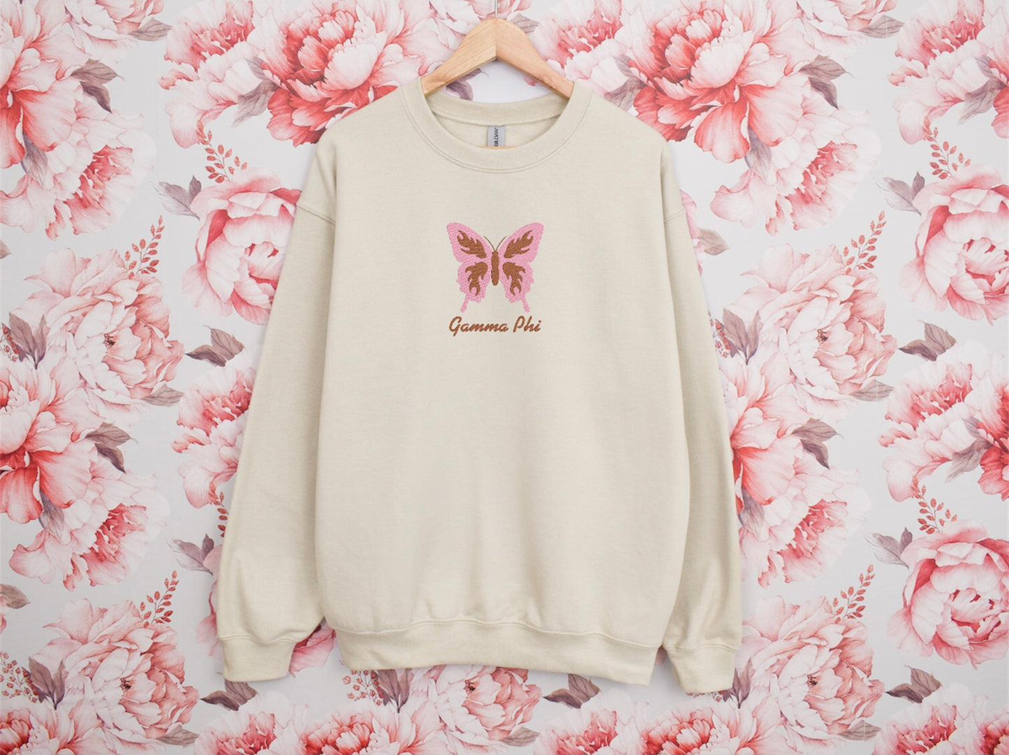 Butterfly Sorority Crewneck Sweatshirt