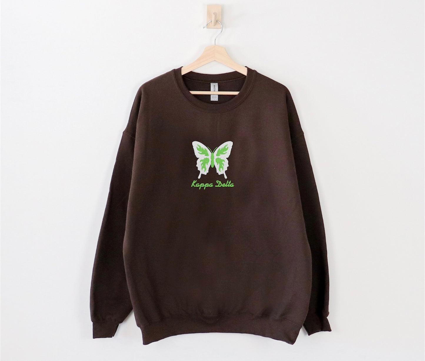 Butterfly Sorority Crewneck Sweatshirt