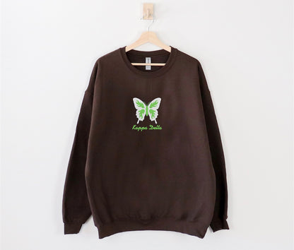 Butterfly Sorority Crewneck Sweatshirt