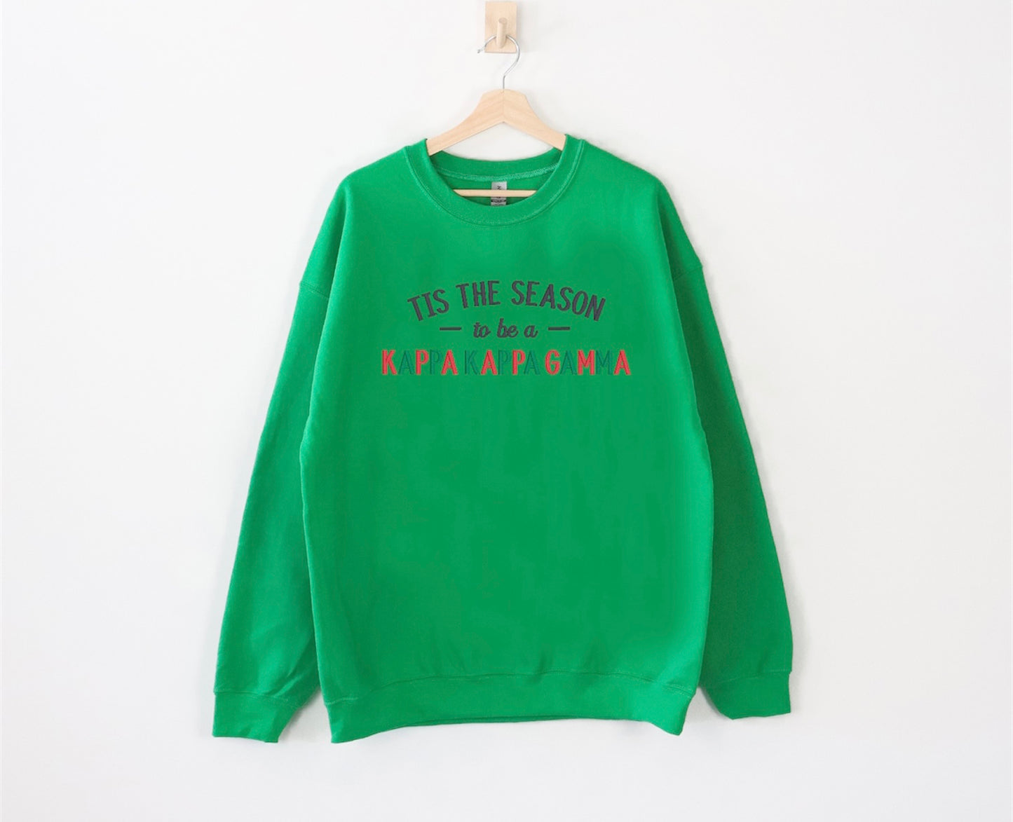 Tis the Season Sorority Crewneck Sweatshirt