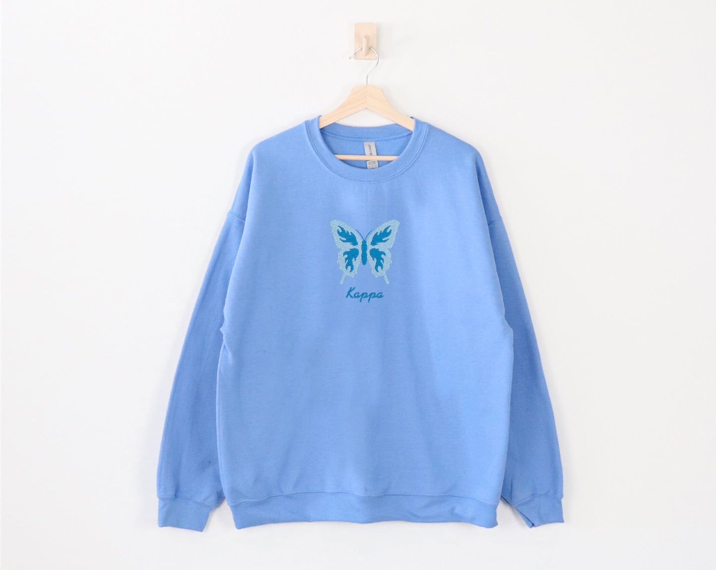 Butterfly Sorority Crewneck Sweatshirt