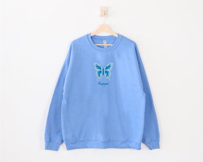 Butterfly Sorority Crewneck Sweatshirt