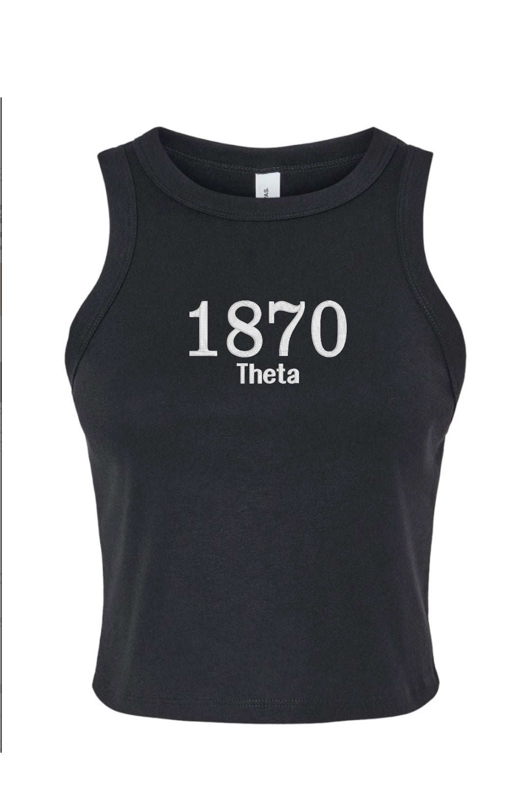 Embroidered Sorority Year Tank Top