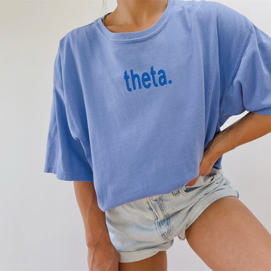 Simple Sorority Comfort Colors T Shirt