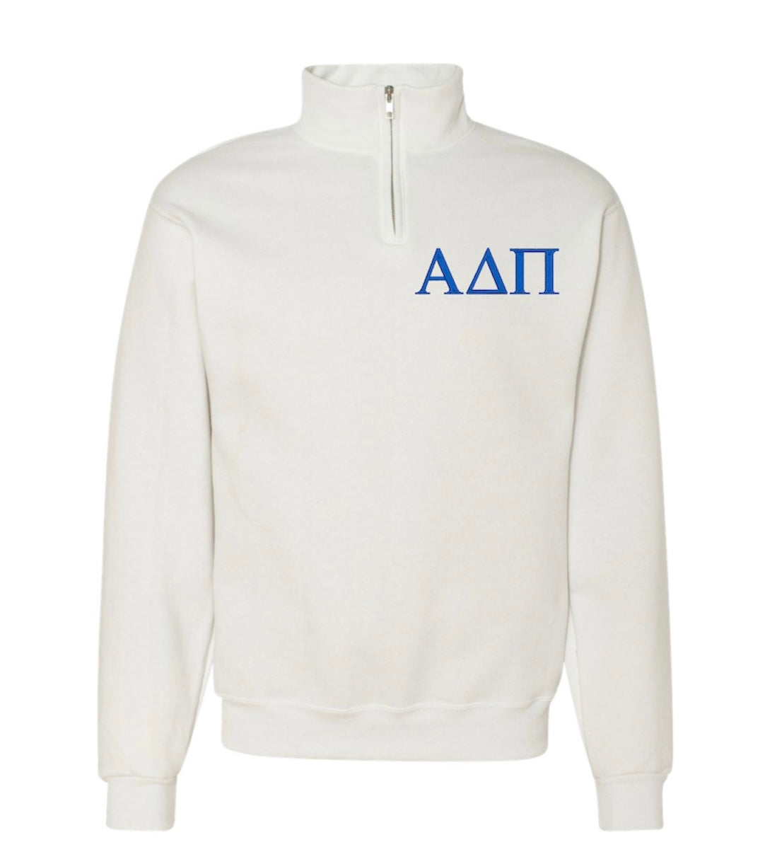 Sorority Quarter Zip Fleece Jacket