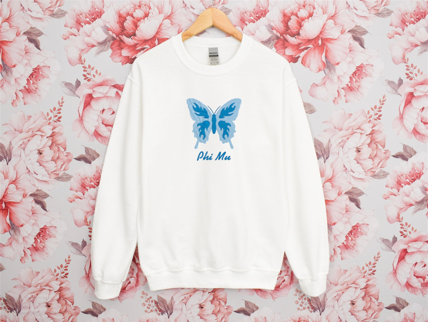 Butterfly Sorority Crewneck Sweatshirt