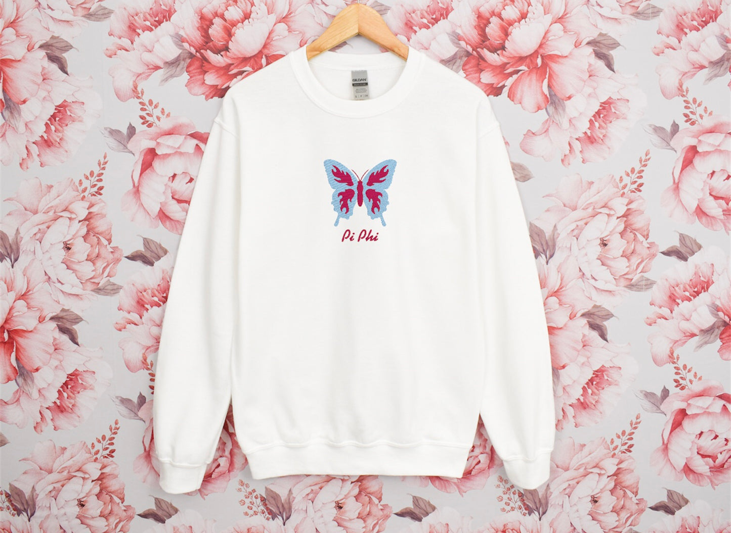 Butterfly Sorority Crewneck Sweatshirt