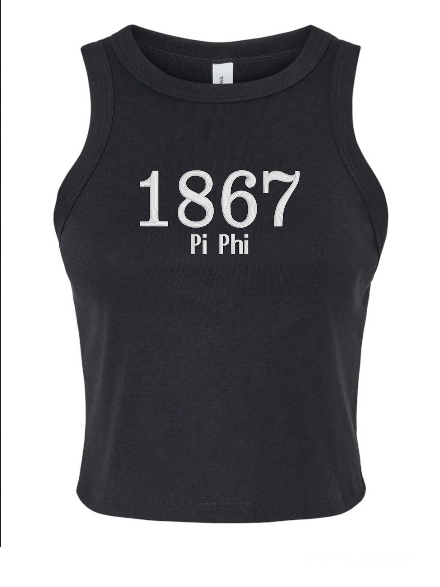 Embroidered Sorority Year Tank Top