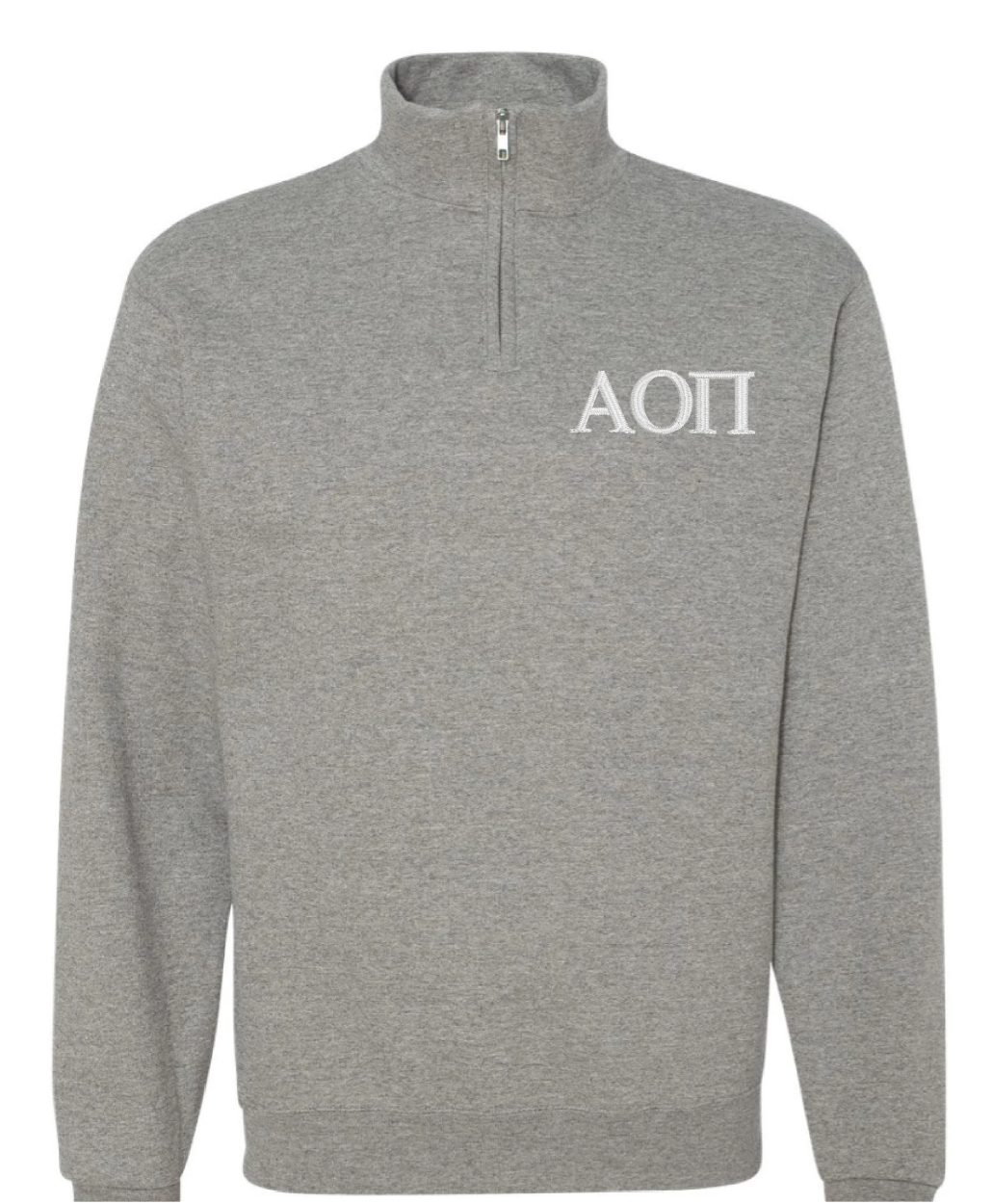 Sorority Quarter Zip Fleece Jacket