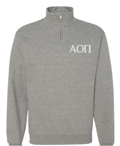 Sorority Quarter Zip Fleece Jacket