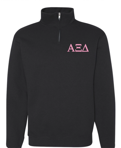Sorority Quarter Zip Fleece Jacket