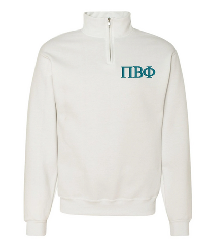 Sorority Quarter Zip Fleece Jacket