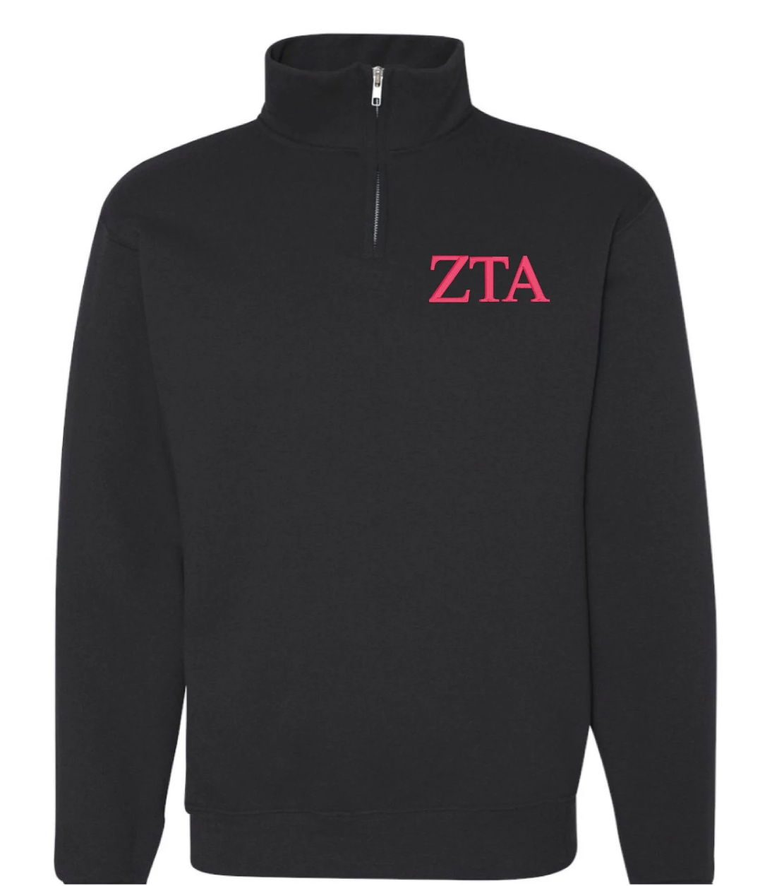 Sorority Quarter Zip Fleece Jacket