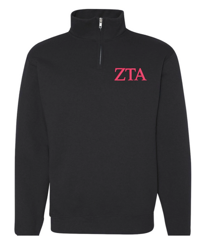 Sorority Quarter Zip Fleece Jacket
