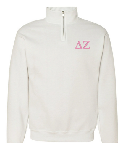 Sorority Quarter Zip Fleece Jacket
