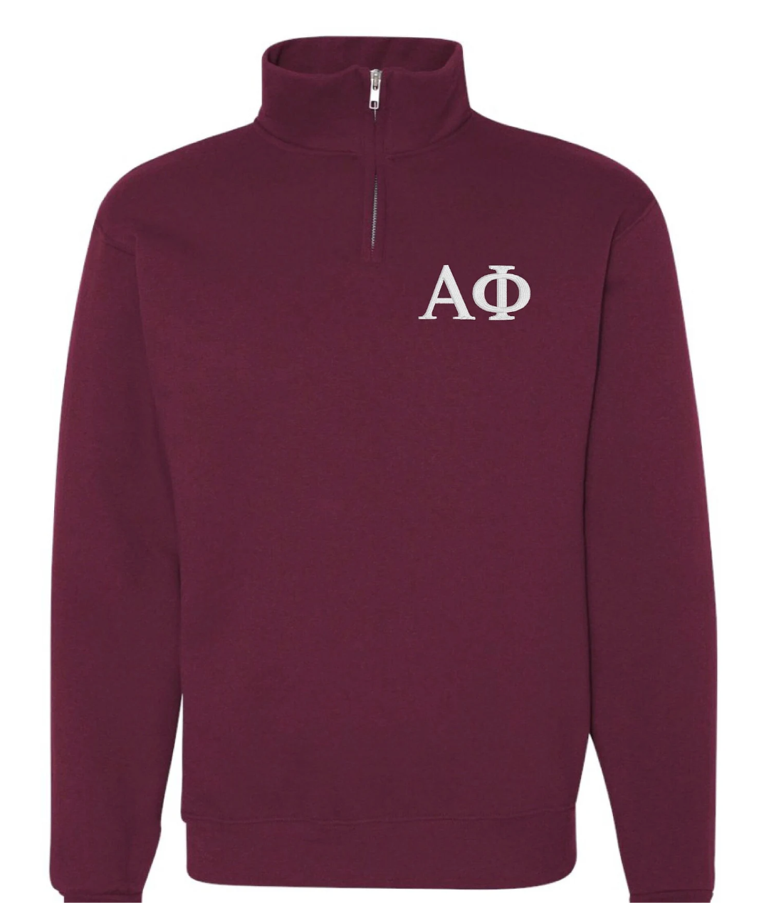 Sorority Quarter Zip Fleece Jacket