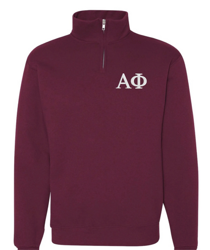 Sorority Quarter Zip Fleece Jacket