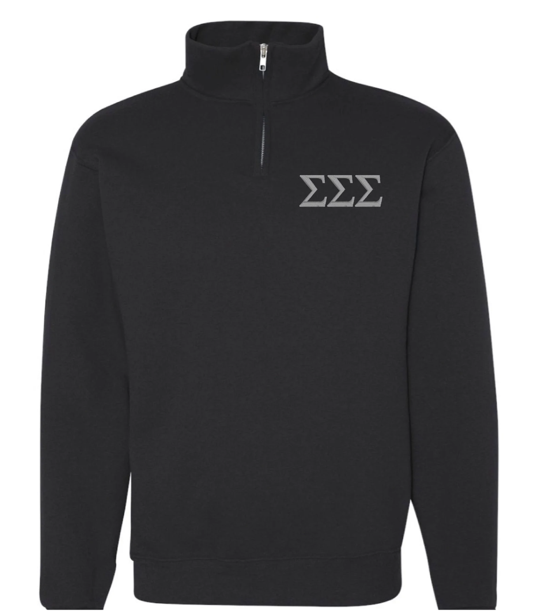 Sorority Quarter Zip Fleece Jacket