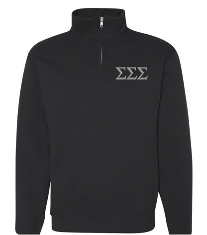 Sorority Quarter Zip Fleece Jacket