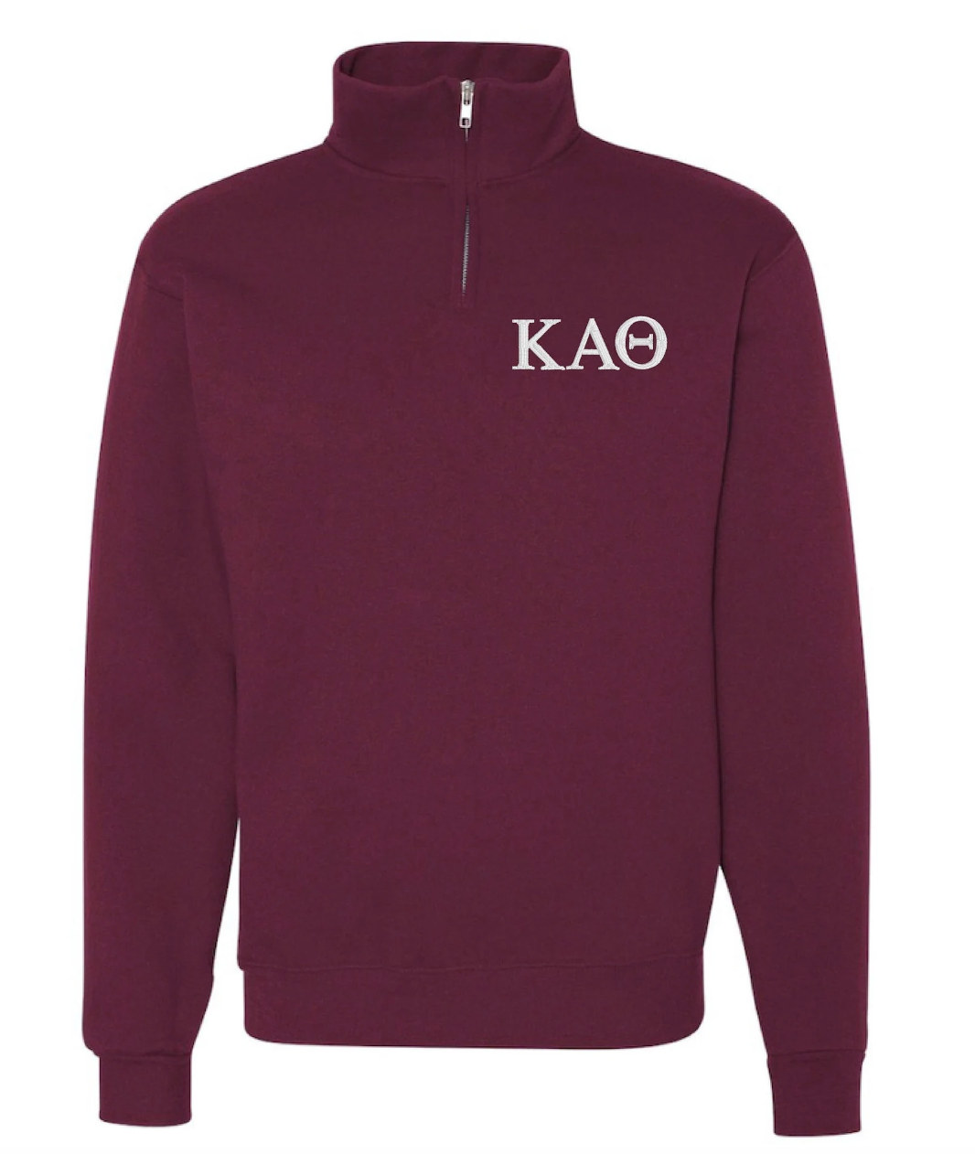 Sorority Quarter Zip Fleece Jacket