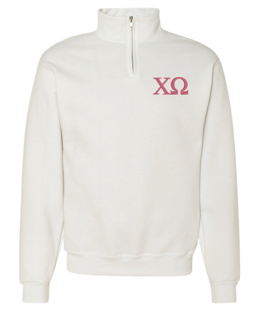 Sorority Quarter Zip Fleece Jacket
