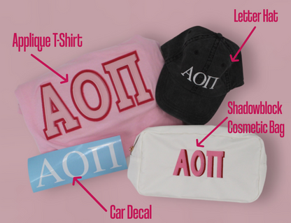 Medium Sorority Gift Set / Bundle
